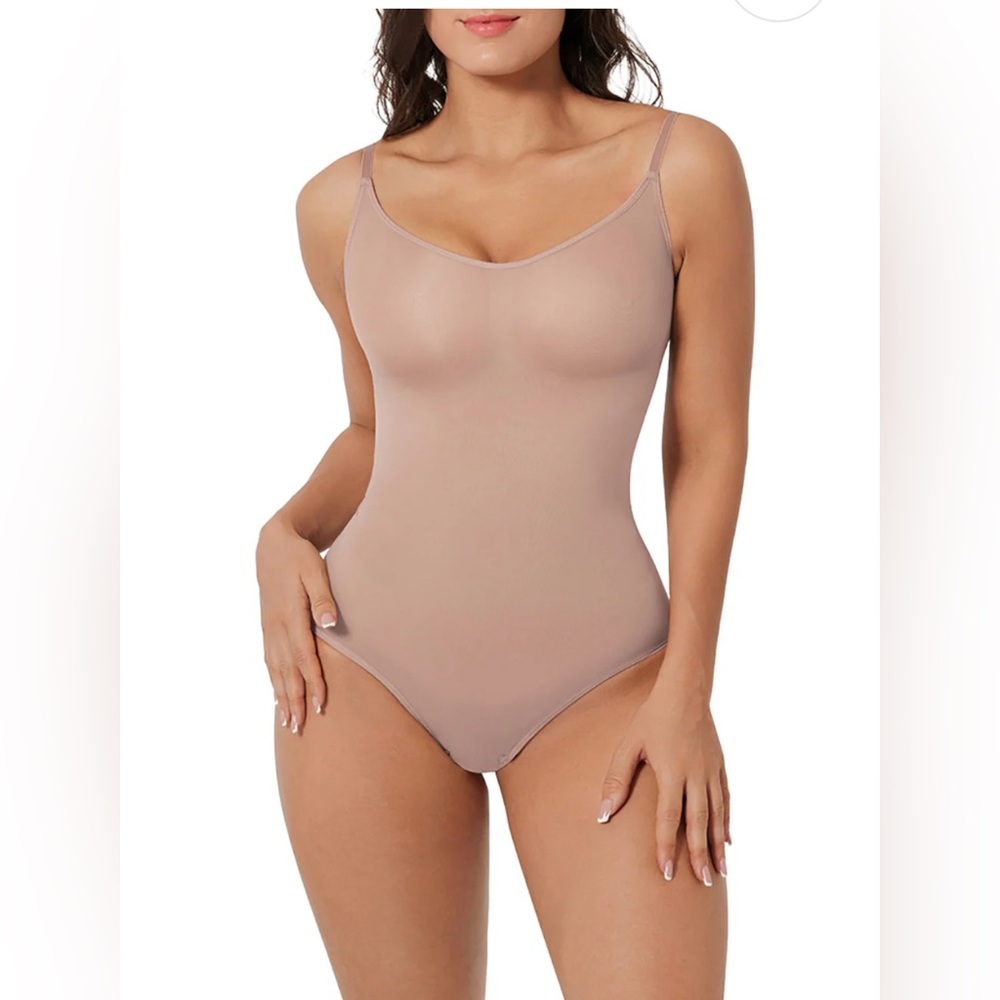 HeyShape Snatched Shapewear Bodysuit in Nude